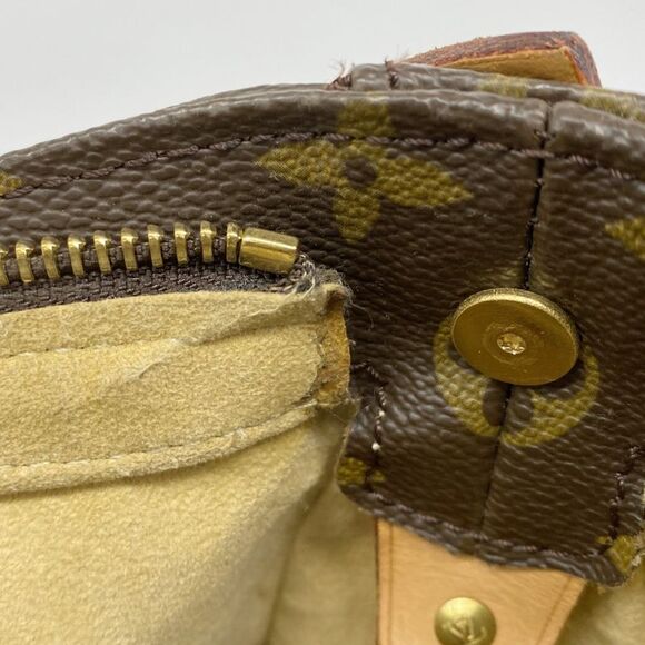 Louis Vuitton Shoulder Bag Monogram Looping GM M51145 Brown Ladies - Picture 8 of 10